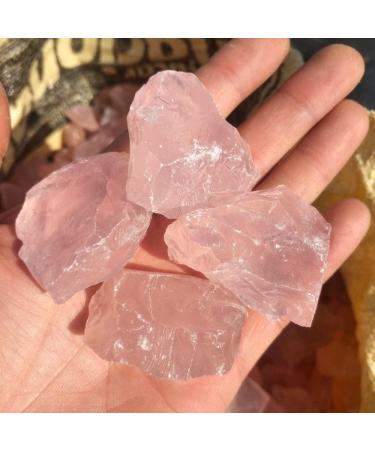 Natural Crystal Rough Natural Crystal Rough 1000g Natural Pink Rose Quartz Crystal Rough Gemstone Specimen Wedding Decoration Aquarium - Buy Online on GoSupps.com