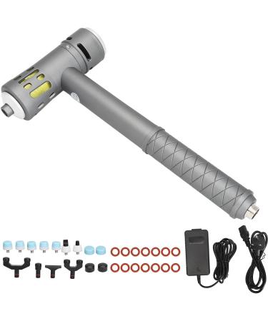 Chiropractic Adjusting Tool 9 Frequency Levels 4 Massage Head 3 in 1 ESWT Machine for Legs (UK Plug) - Buy Online on GoSupps.com