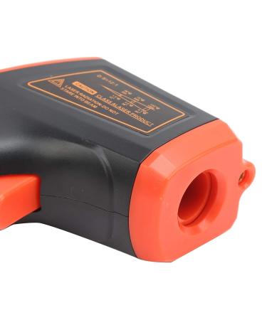 Ankroyu Infrared Thermometer - Industrial & Cooking LCD Display ABS Plastic Red - Accurate Temperature Measurement Pistol - Buy Online on GoSupps.com