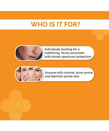 Ultra Matte Sunscreen Gel SPF 60 | Broad Spectrum Protection | Oil-Free for Acne-Prone Skin | Prevent Sun Damage | 1.76 Oz - Buy Online on GoSupps.com