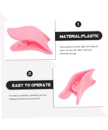 5pcs Eyelash Applicator Tool Set - False Eyelash Tweezers & Clamp for Perfect Application | International Shipping Available - Buy Online on GoSupps.com