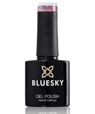 Bluesky Gel Nail Polish Beauty Sleep CH13 - Long Lasting Pink Glitter 10ml Chip Resistant UV/LED Cured - Buy Online on GoSupps.com
