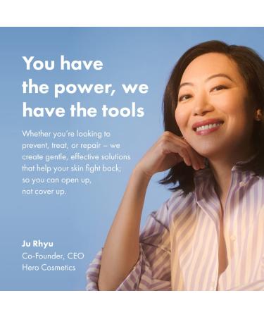 Hero Cosmetics Lightning Swipe - Brightening Serum Pads for Dark Spots (50 Count) - Buy Online on GoSupps.com