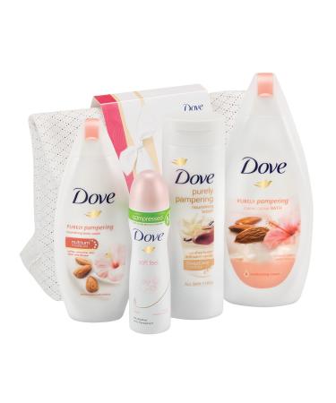 Dove Pamper Me Washbag Gift Set