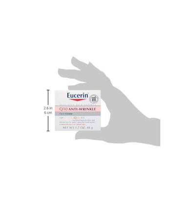 Eucerin Advanced Repair 16 Oz Body Cream and Q10 1.7 Oz Anti-Wrinkle Face Cream Bundle - Buy Online on GoSupps.com