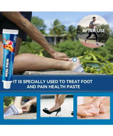 Pommade L' peron Calcan en 3pcs Pommades pour perons Calcan ens Cr mes de Soulagement de Douleur Heel Pain Ointment Creme pour Epine Calcaneenne Cr me Contre Les perons Calcan ens 20g - Buy Online on GoSupps.com