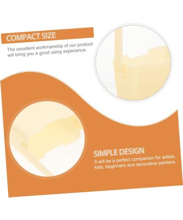 PopetPop 2-in-1 Pencil & Brush Bucket for Artists - Ideal for Water Color Acrylic Brush Cleaning & Painting Accessories | International Shipping Available - Buy Online on GoSupps.com