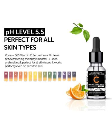 Zone - 365 Vitamin C Serum & Collagen Serum Bundle - Anti-Aging Combo Pack - USA Made Skincare - Buy Online on GoSupps.com