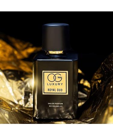O.G BEA.UTY Luxury Royal Oud Eau De Parfum for Men | Long-Lasting Sophisticated & Elegant Fragrance with Saffron Agarwood & White Musk | Ideal for Everyday Wear & Gifting | 50ml - Buy Online on GoSupps.com