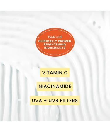Essentials Daily Glow Sunscreen SPF 50 PA+++ | Vitamin C & Niacinamide | No White Cast Non-Greasy Anti-Tan | For Men & Women - 50 ml - Buy Online on GoSupps.com