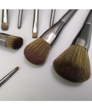 Voragrl 8 Colorful Makeup Brushes Wholesale Portable Powder Eyeshadow Powder Brush Set Synthetic Fiber++ Aluminum - Buy Online on GoSupps.com