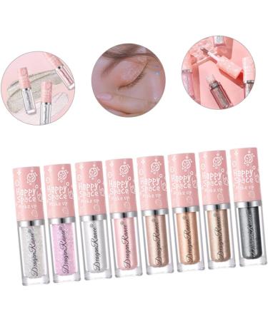 FOMIYES 8pcs Eye Shadow Glitter Eyeshadow Eye Makeup Accessories Long Lasting Eyeshadow Shine Cosmetics Miss - Buy Online on GoSupps.com