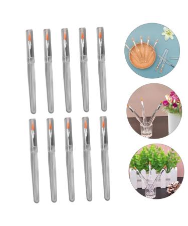 NOLITOY 20pcs Makeup Brush Set with Cover | Lipstick & Eye Makeup Brushes | Glossy Lip Applicator & Balm | High-Quality Synthetic Fiber - Buy Online on GoSupps.com