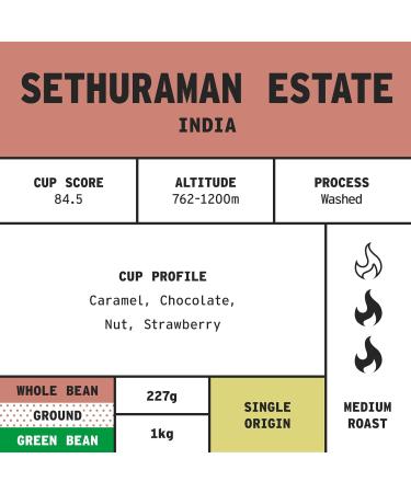 Coffee Ground for Cafetiere 227g Bag Indian Ground Coffee Ideal Moka Pot Chocolate Nuts & Fruits Notes 100% Robusta Medium Roast Speciality Freshly Roasted Single Origin (We Are Coffee Co) Ground Cafetiere 227 g (Pack of 1) - Buy Online on GoSupps.com