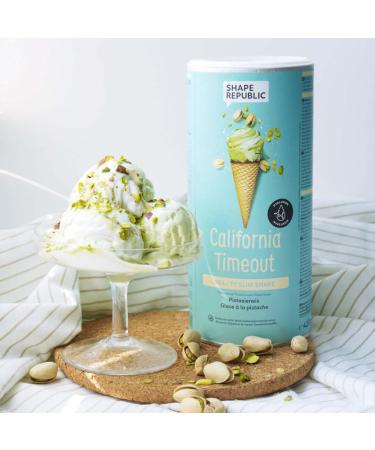 Shape Republic Pistachio Ice Cream Weight Loss Shake - Protein-Rich | 24 Vitamins & Minerals - 420g Diet Shake for Effective Weight Loss - Buy Online on GoSupps.com