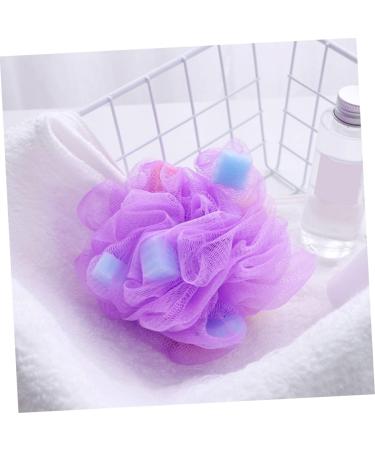 FRCOLOR 10pcs Body Scrubber Bath Sponge Set - Exfoliating Shower Puff & Loofah for Luxurious Bathing Experience - Perfect for All Skin Types - Buy Online on GoSupps.com