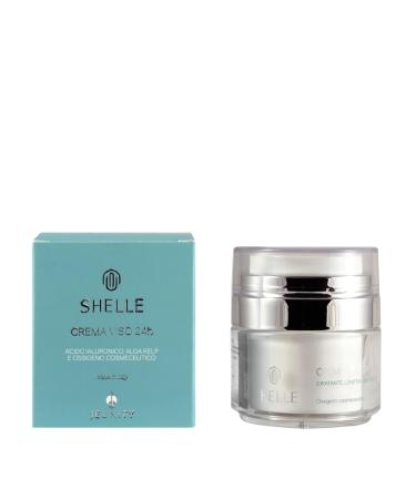 Jeunity Shelle Cosmeceutical face cream with oxygenozone Moisturizing soothing antiaging immediate action after 15 minutes Certified 30 ml