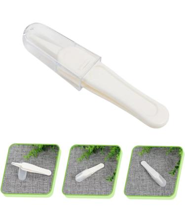 Kisangel 5pcs Nose Cover Navel Care Tweezer Set - Safe Clips for Booger and Ear Wax Removal - Child and Elderly Care Tweezers - Buy Online on GoSupps.com
