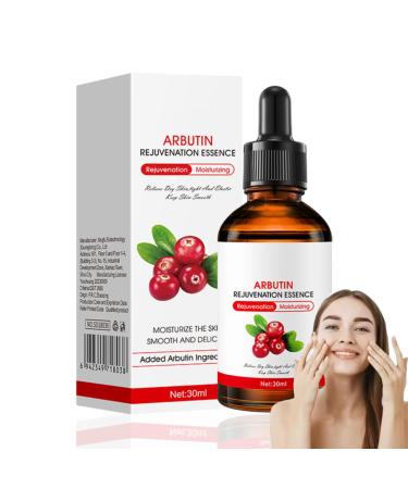 Huile de Busserole Eclaircissante Alpha Arbutin Dark Spot Correcting Glow Serum Huile Visage Et Corps Huil Eclaircissante Peau Noire Soin claircissant Anti-Taches Unifie Le Teint (1PC)