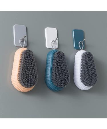 Home Shoes Brushes 1 Piece of Cleaning Brush Multi-Function Brush for Clothes and Shoes Kitchen Decontamination Cleaning Gadgets Household Items Bathroom Tool Brush(Blue) - Buy Online on GoSupps.com