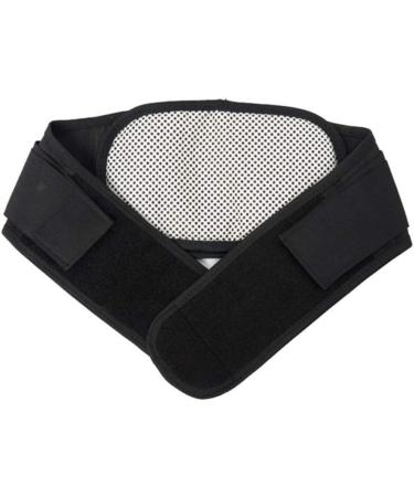 Samnuerly Adjustable Lumbar Support Belt | Tourmaline Magnetfeld Therapy | Back Support & Massage for Men (Color: M) - Buy Online on GoSupps.com