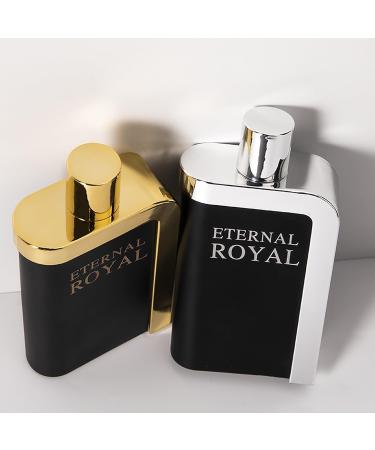 VEFSU 100ml Men's Perfume Eau De Passionate Blue Fragrance For Gentlemen Long Lasting Fresh Scent Elegant Perfume For Masculine Charm Teen (Silver One Size) 1 Fl Oz (Pack of 1) Silver - Buy Online on GoSupps.com