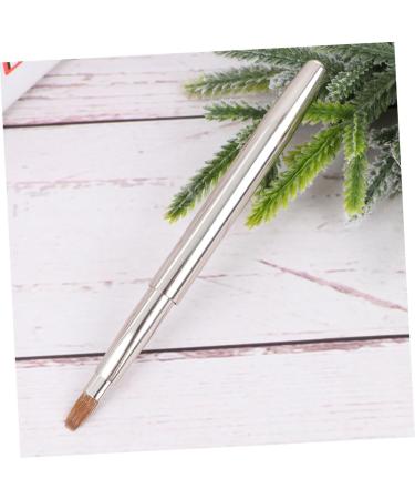 Beaupretty Makeup makeup brush portable lip brush Lip retractable lip brush lip gloss lip applicator silicone lipstick brush Eyeshadow brush makeupset pro tools luster travel Travel - Buy Online on GoSupps.com