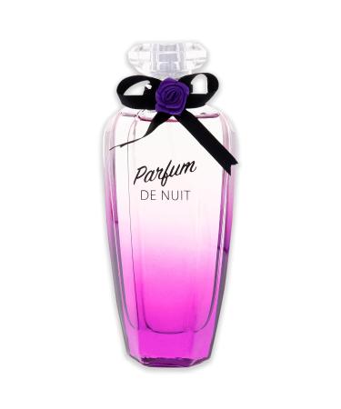 New Brand Perfumes Parfum De Nuit EDP Spray Women 3.3 oz (sem numero) - Buy Online on GoSupps.com