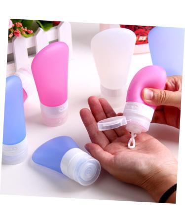 37 Travel Size Cosmetic Tube Shampoo Travel Container Empty Lotion Tubes Travel Shampoo Containers Travel Size Lotion Shampoo Travel Bottle Liquor Bottle Supplies Leakproof - Buy Online on GoSupps.com