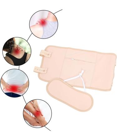 Ipetboom Cataplasme Huile de R utilisable pour Cou Compresse Souple pour Thyro de Sommeil Kaki - Buy Online on GoSupps.com