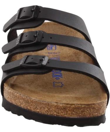 Birkenstock 5301143 Florida SFB Black Sandals - Size 43 - Buy Online on GoSupps.com