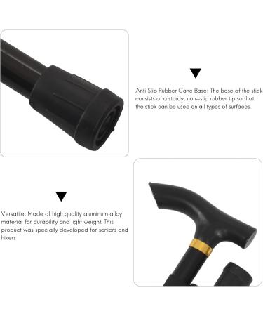 ecaqlin Folding Cane Adjustable with Ligh Walking Stick Perfect Daily Living Aid for Limited Mobility - Buy Online on GoSupps.com