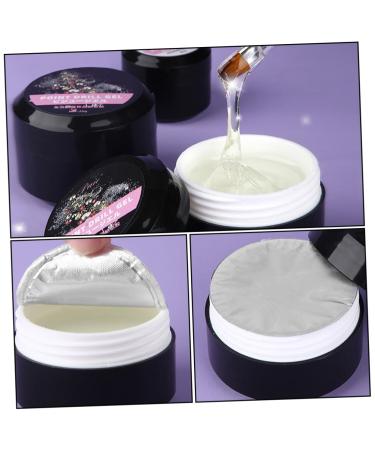 FRCOLOR Nail Art Glue 3 Pcs Disposable Glue Nail Art Tools Manicure Tools Accessories for Nail Rhinestones Valid Nail Art Drill Glue Manicure Drill Gel Accessory Nail Glue Nail Gel 5x4cmx3pcs As Shownx3pcs - Buy Online on GoSupps.com
