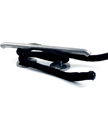 Mxeol 6 Inch Stainless Steel Boat Cleat Dock Marine Open Base with Eagle Handle Design - 2PCS - Buy Online on GoSupps.com