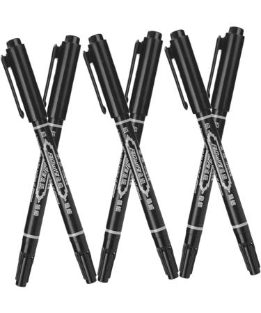 Beavorty 24 Pcs Eyebrow Pen Surgery Pen Eyebrow Tattoos Pen Pen Body Grease Pen Plastic - Buy Online on GoSupps.com