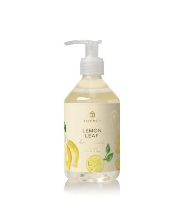 Thymes Hand Wash - 9 Fl Oz - Lemon Leaf