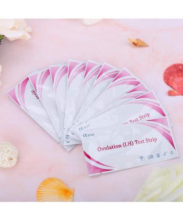 10-Pack Ovulation Predictor Kit - Individual Package Test Strips for Fertility and Pregnancy Monitoring - Buy Online on GoSupps.com