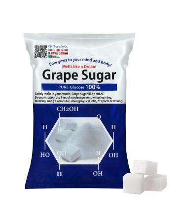 Glucose Candy 100% Pure Natural Supplement for Men and Women Ideal for Students Athletes and Workers to reduce Fatigue and and Enhance Concentration in Daily Routines
