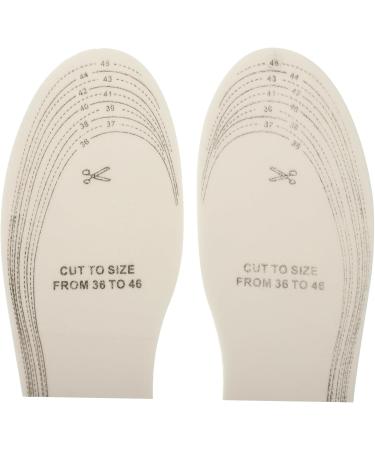 Didiseaon Cuttable Insoles for Men & Women | Warm Fluffy Inserts for Boots & Sneakers | Odor-Eating Orthotics - Buy Online on GoSupps.com