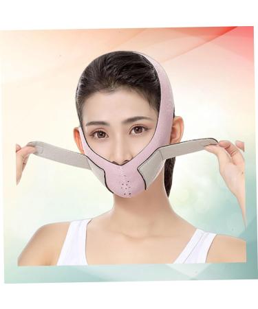 Didiseaon Hydrating Chin Reduce Slim Lifter Strap V-line Chin Band Lift up Belt Belt V Line Lifting Belt Pink Thin Noodles - Buy Online on GoSupps.com