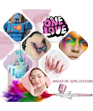 Hoadoek Airbrush KIT Portable Airbrush Automatically Handles Model Painting Nails Makeup A - Buy Online on GoSupps.com