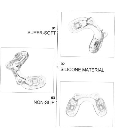 Iwowhero 5 Pairs Soft Silicone Nose Pads for Glasses - Washable Mini Nose Pads Tool for Kids & Adults - Comfortable Medical-Grade Pebble Design - Buy Online on GoSupps.com