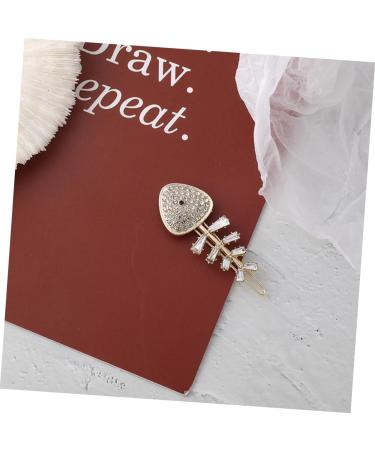 Beaupretty Girls Hair Accessory Hairpin accessory for girls goody for women claw for women barrettes for girls gems for women decor Metal Miss South Korea Metal Hairpin - Buy Online on GoSupps.com