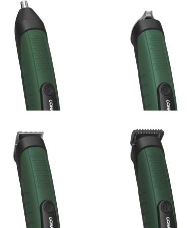 Conair Man GMT1800C I-CUT 16 Piece Lithium Trimmer Green - Buy Online on GoSupps.com