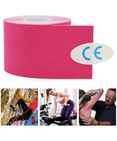 Muscle Tape 5cm*5m Cotton Strain Waterproof Kinesiology Tape Roll Ktapes Kinesiology Tape() - Buy Online on GoSupps.com