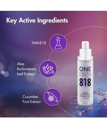 Buy TAM-818 Atomiser Spritz | Telomerase Activation Anti-Aging Face Mist | International Shipping - Buy Online on GoSupps.com
