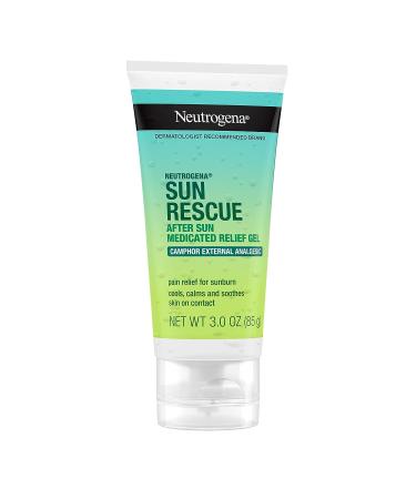 Neutrogena Sun Rescue After Sun Medicated Relief Gel - 3 Oz - Buy Online on GoSupps.com