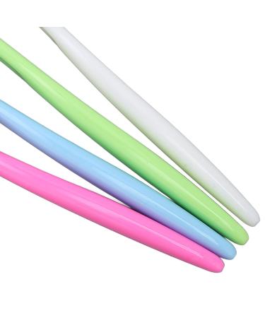 Orthodontic Braces Brush 4 Pack - Portable Interdental Toothbrush for Stain Removal - Buy Online on GoSupps.com