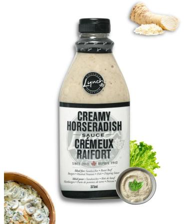 Lynch Foods Limited Lynch Creamy Horseradish Sauce - 375 ML