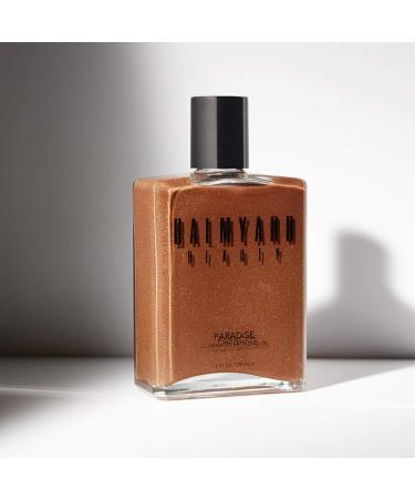 Natural Paradise Bronzing Body Oil - Natural Clean Skincare | 4 fl oz | International Shipping Available - Buy Online on GoSupps.com